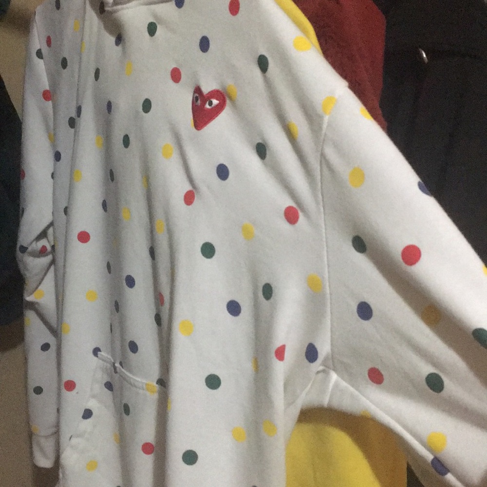 comme des garçons hoodie